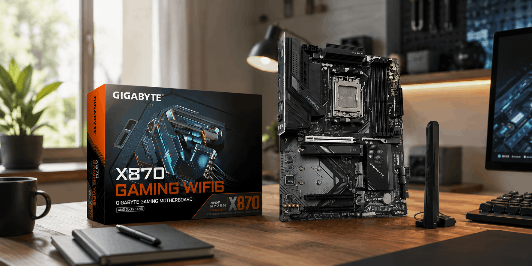 Carte Mère Gigabyte X870 Gaming